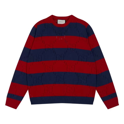 Gucci GG Sweater "Red-Blue"