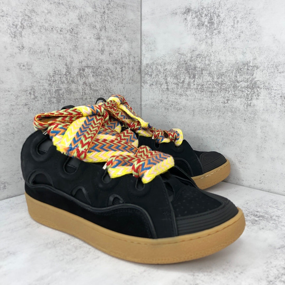 Lanvin Curb "Black Gum"