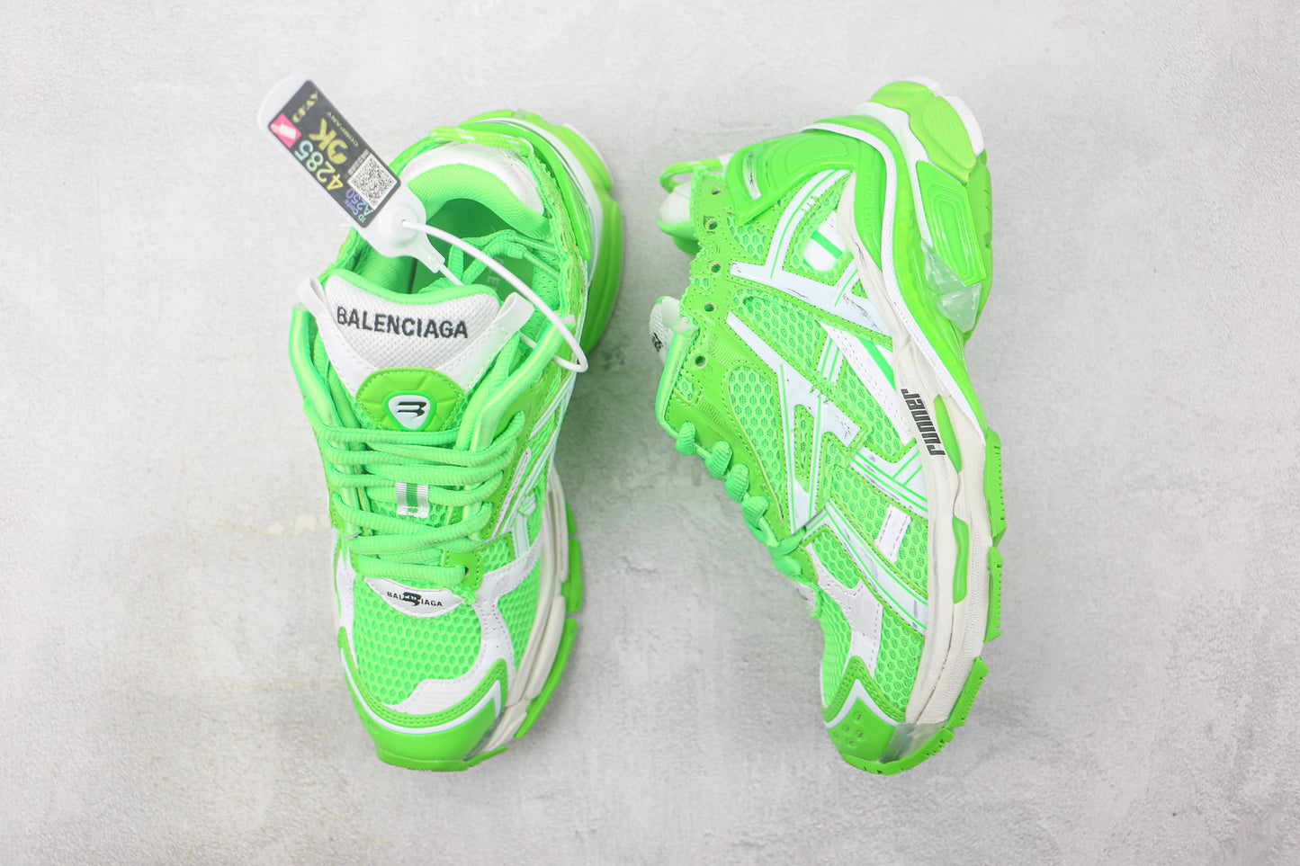 Balenciaga "Fluo Green"