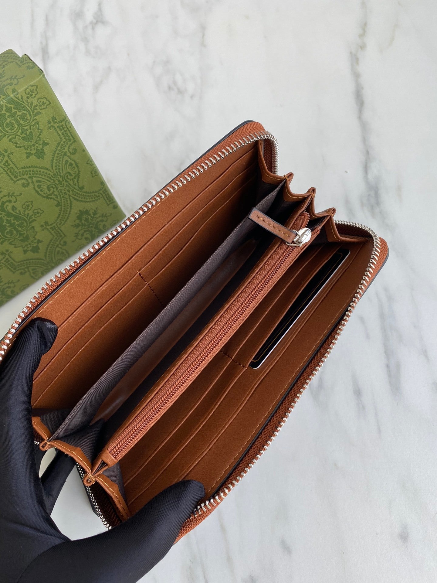Gucci Zip Around Wallet