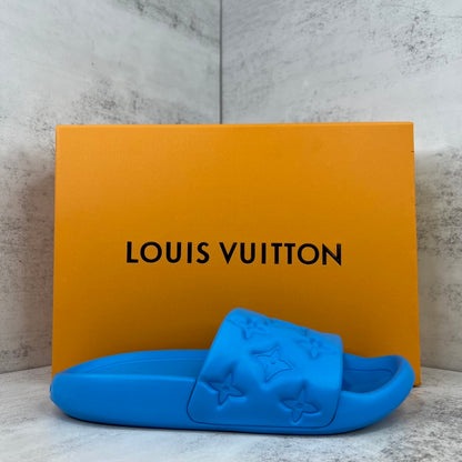 Louis Vuitton Slides "Blue"
