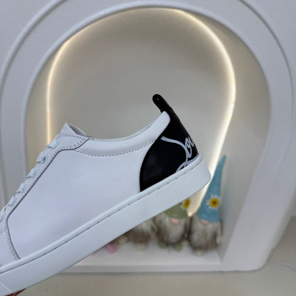 Christian Louboutin Fun Louise Junior "White-Black"