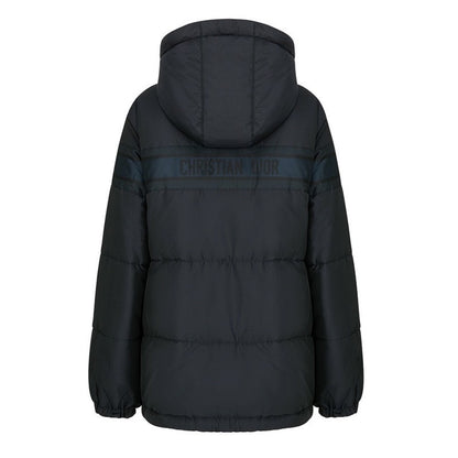 Dior Reversible Down Jacket "White" and "Blue"