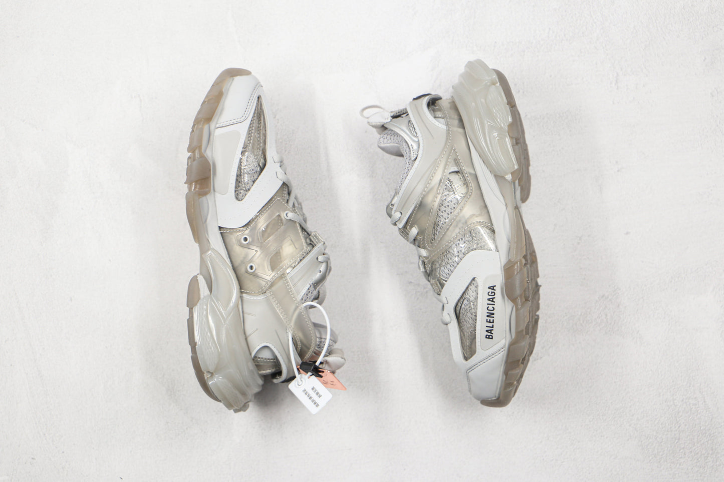 Balenciaga Track "Grey-Transparent"