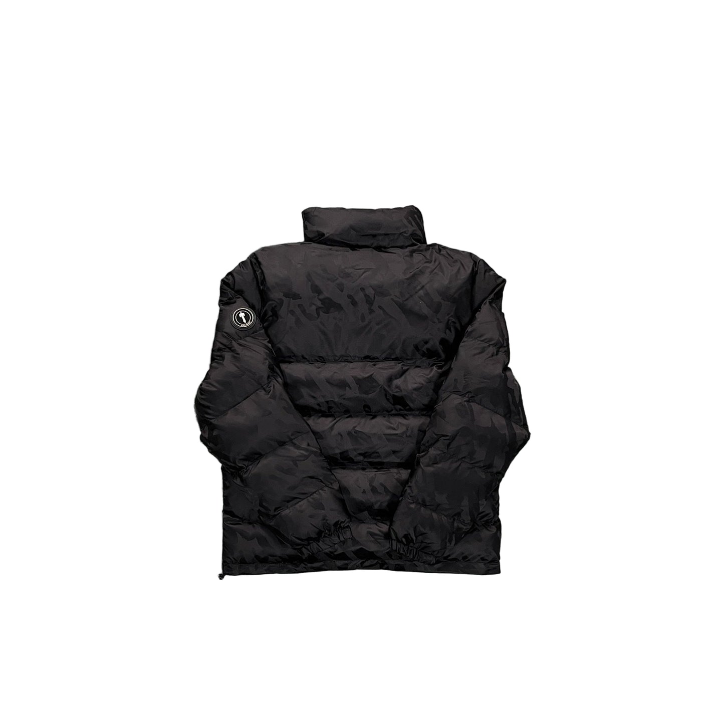 Trapstar Irongate Jacquard Down Jacket "Black"