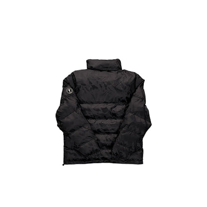 Trapstar Irongate Jacquard Down Jacket "Black"