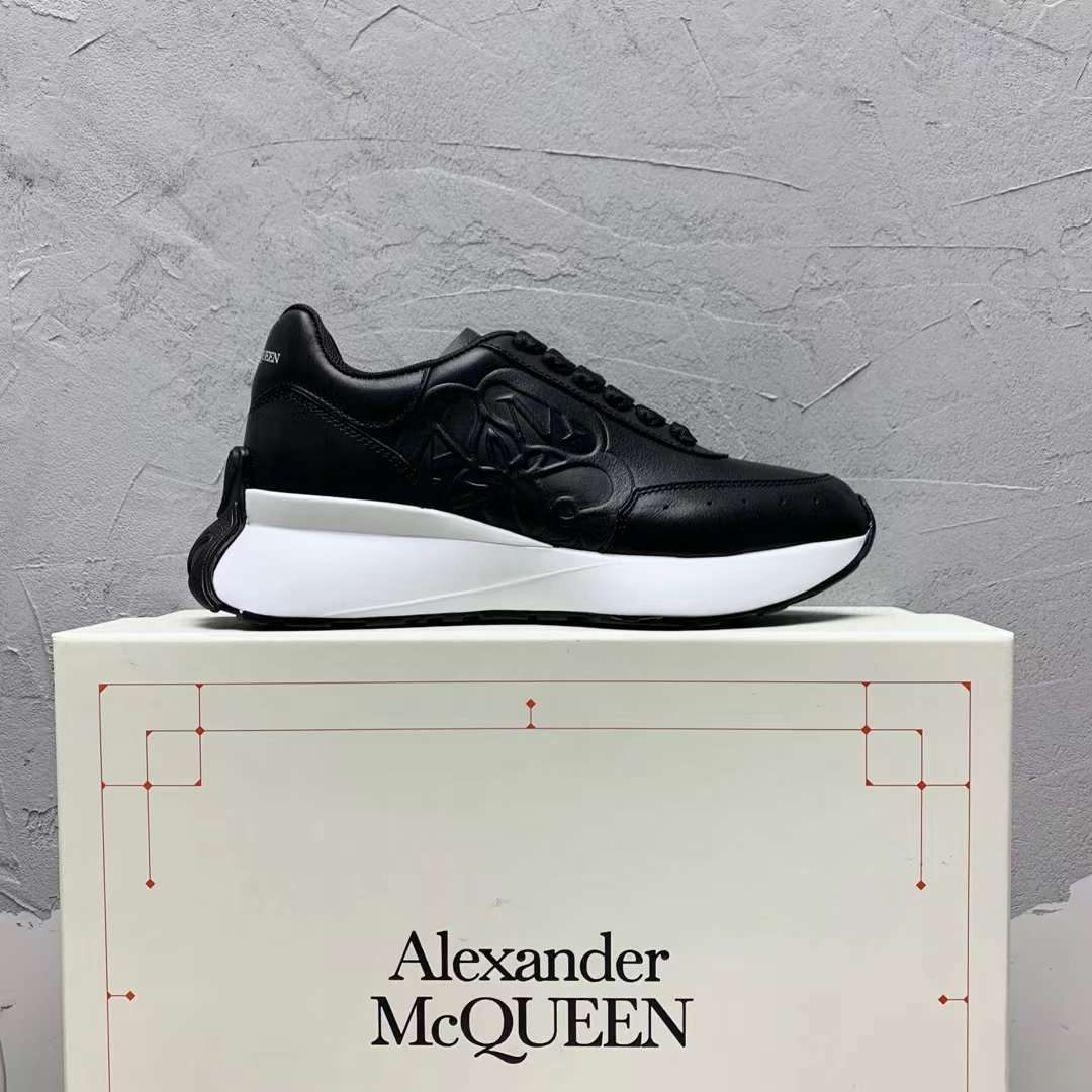 Alexander McQueen Sprint Runner "Black"