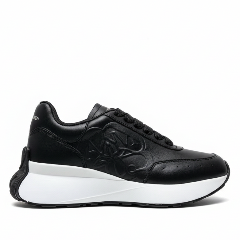 Alexander McQueen Sprint Runner "Black"