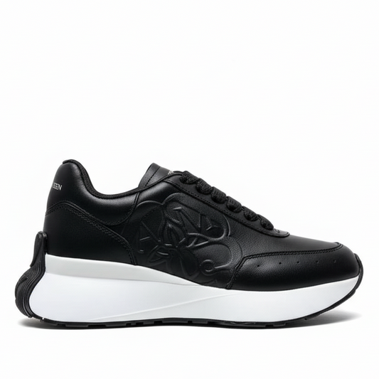 Alexander McQueen Sprint Runner "Black"