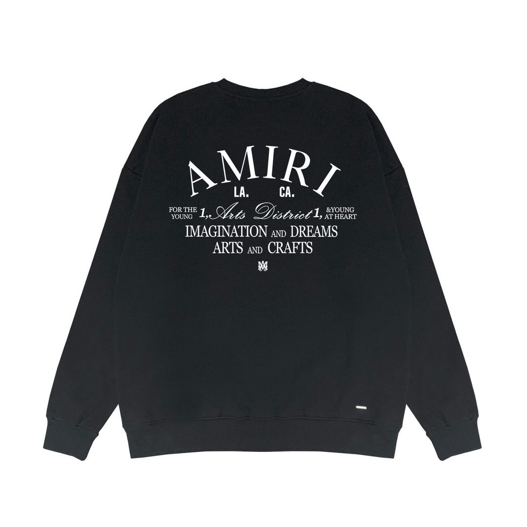 Amiri Arts District Sweatshirt "Black"