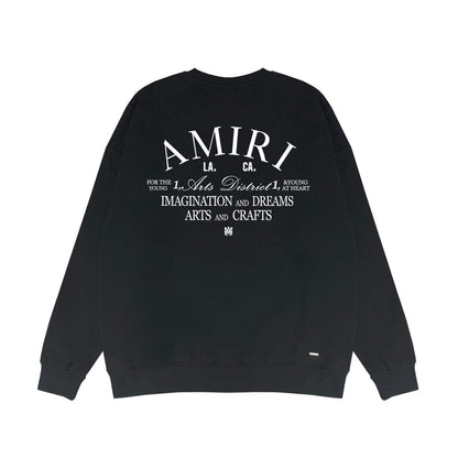 Amiri Arts District Sweatshirt "Black"