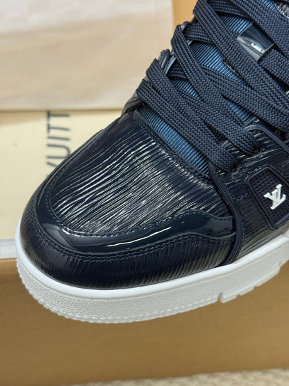 Louis Vuitton LV Trainers "Marine"