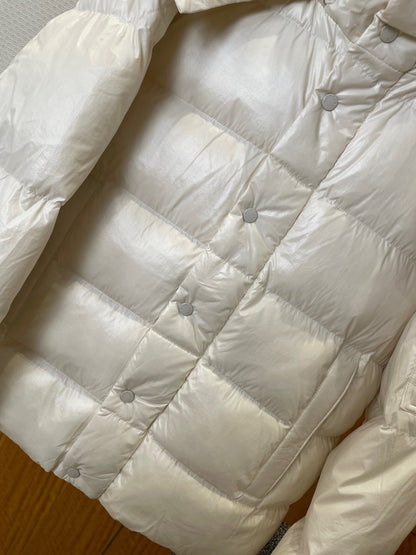 Moncler Maya 70 Down Jacket "White"