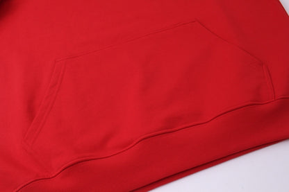 Balenciaga Political Campaign Hoodie "Red"