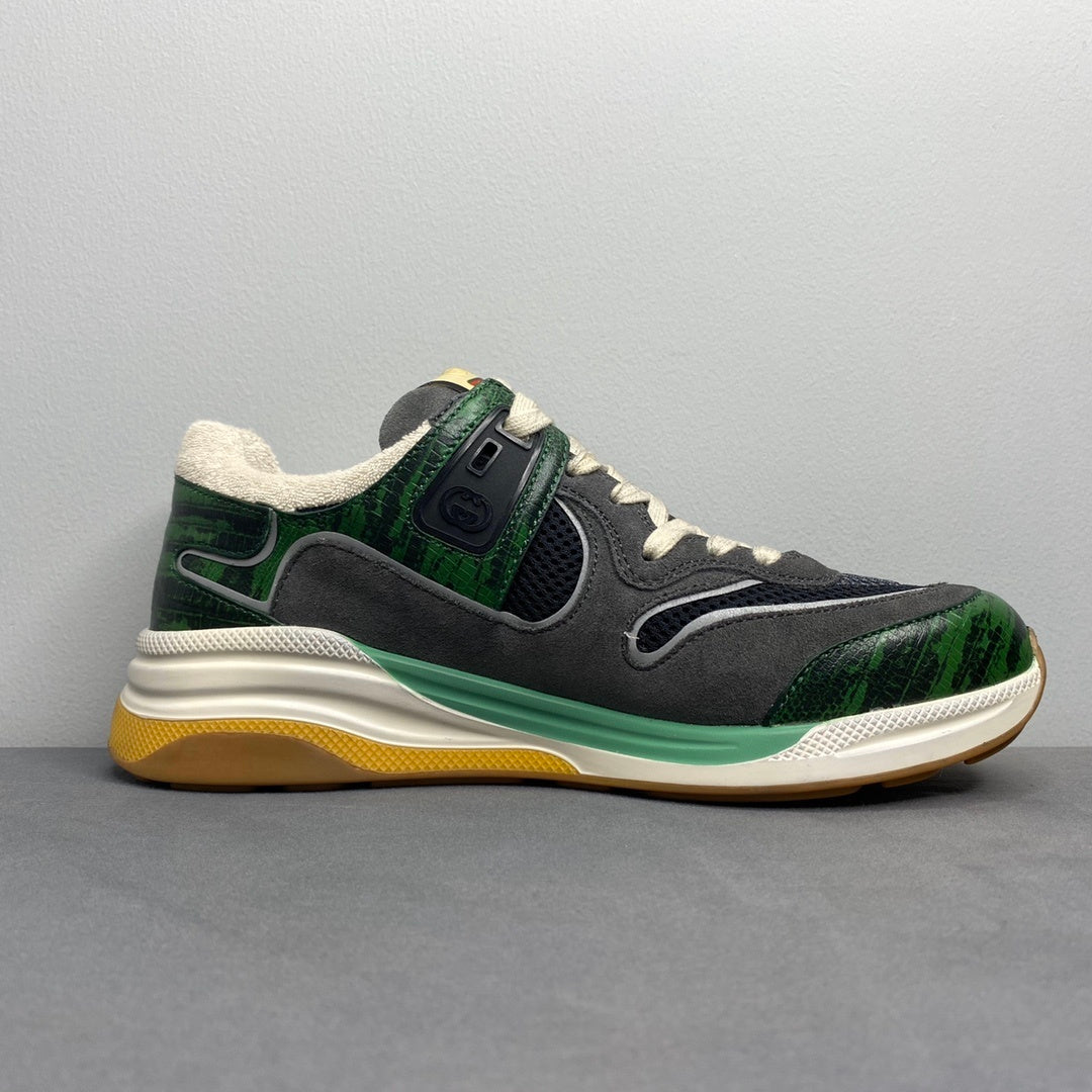 Gucci Ultrapace "Green Tejus Printed"