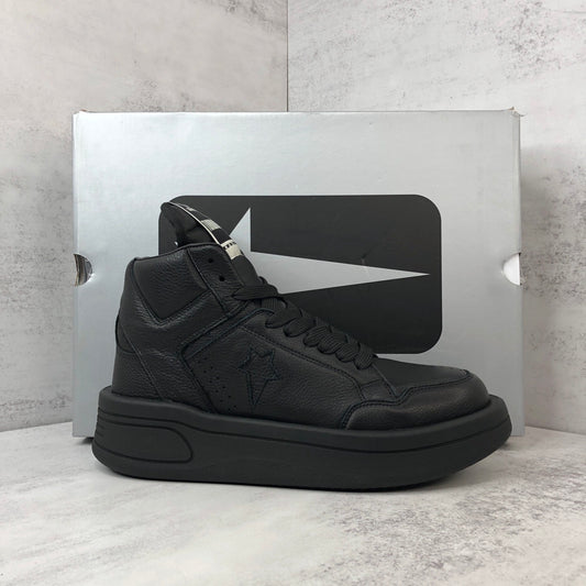 Rick Owens x Converse TURBOWPN High "Black"