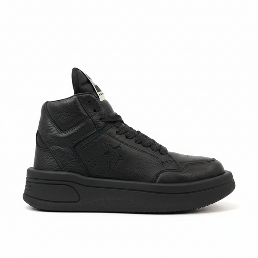 Rick Owens x Converse TURBOWPN High "Black"