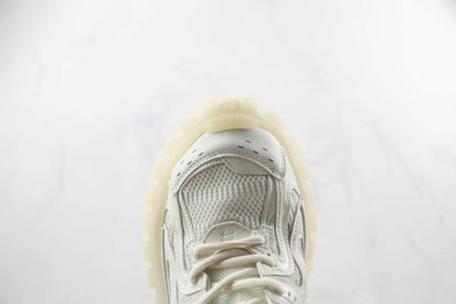 Balenciaga Bouncer "White Clear Sole"