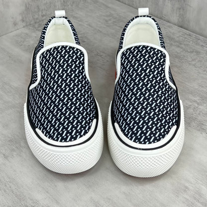 Hermes Gliss Slip-On "Black-White"