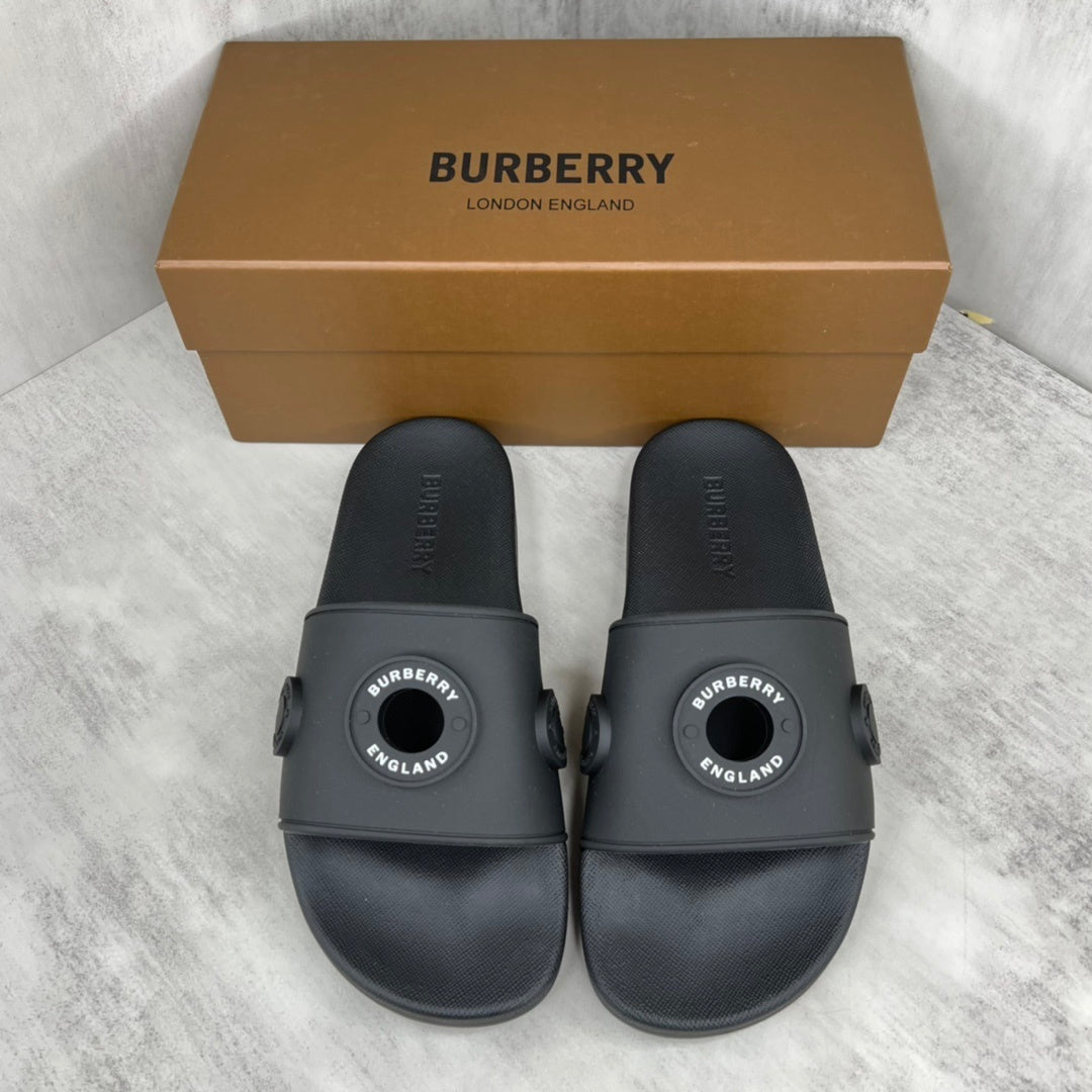 Burberry Slides "Black"