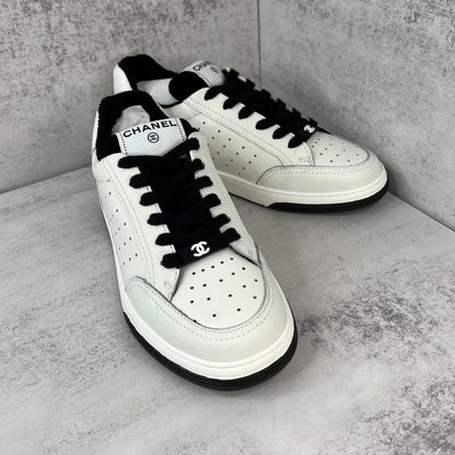 Chanel Low "White-Black"
