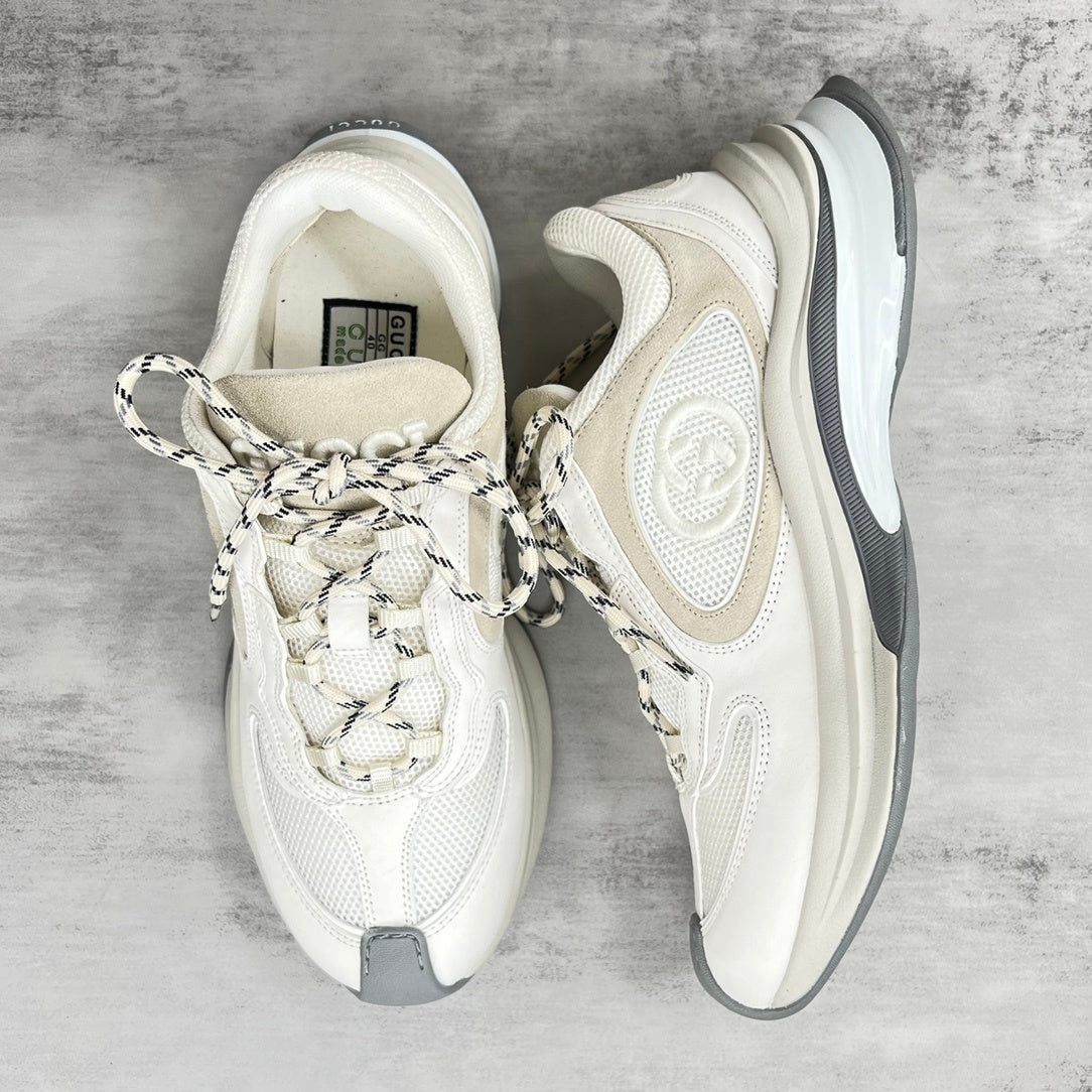 Gucci Run "White-Beige"