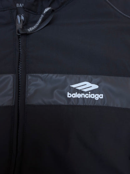 Balenciaga 3B Sports Icon Ski Tracksuit Parka "Black"