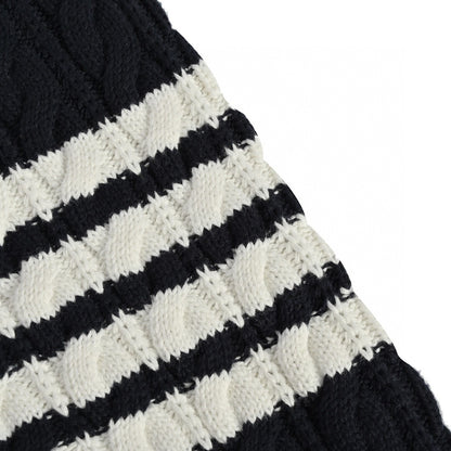 Thom Browne 4-Bar Cardigan "Black"