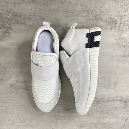 Hermes H "Light Grey Suede"