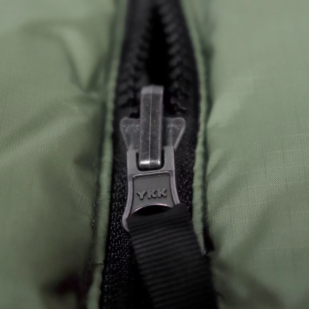 The North Face 700 Down Vest "Olive-Black"