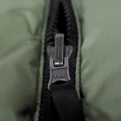 The North Face 700 Down Vest "Olive-Black"