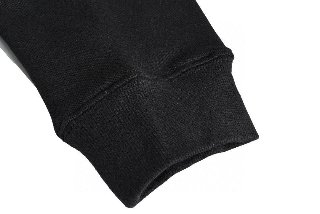 Off-White Caravaggio Hoodie "Black-Red"