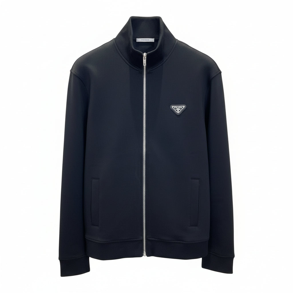 Prada Blouson Jacket "Black"