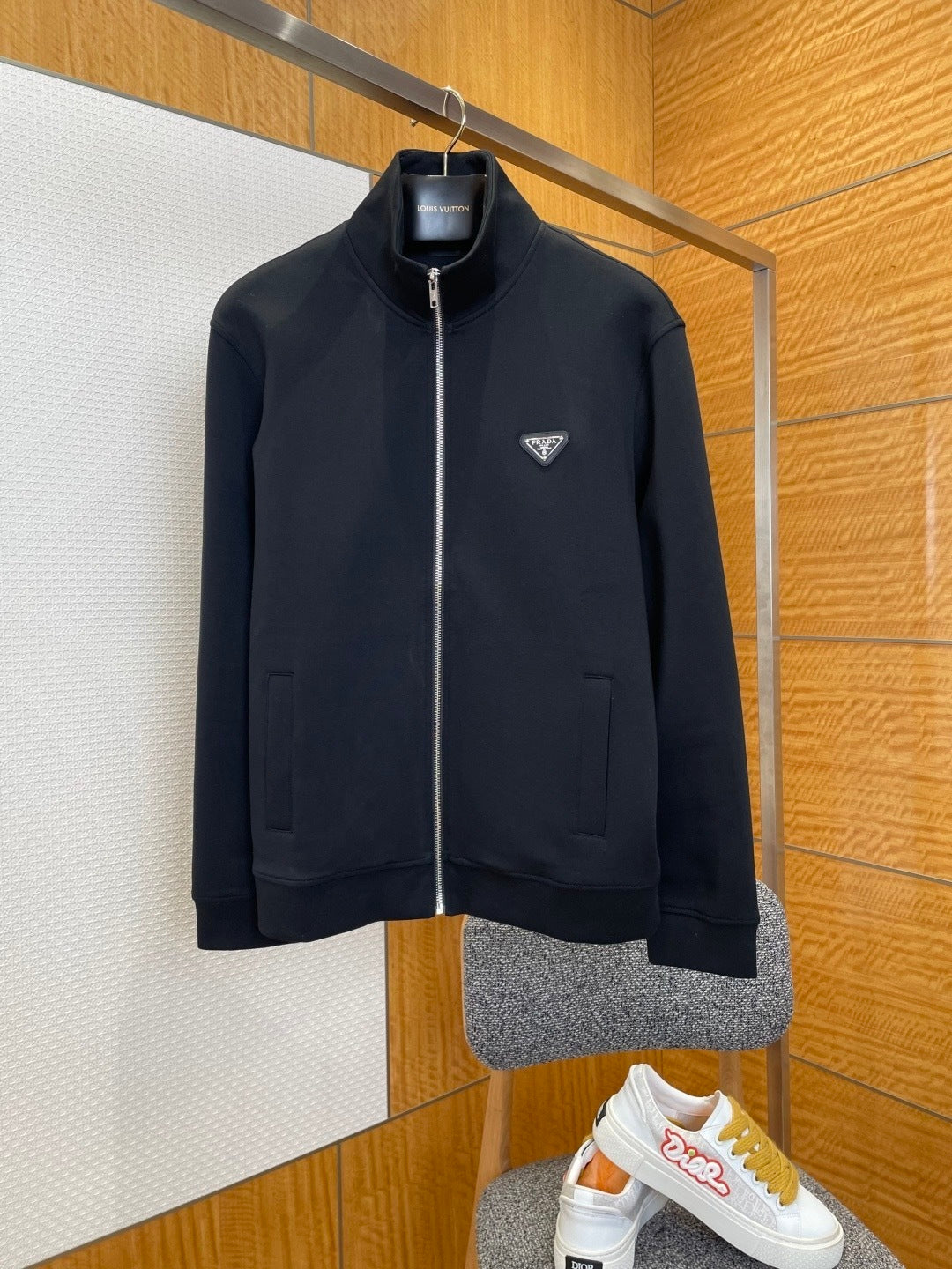 Prada Blouson Jacket "Black"