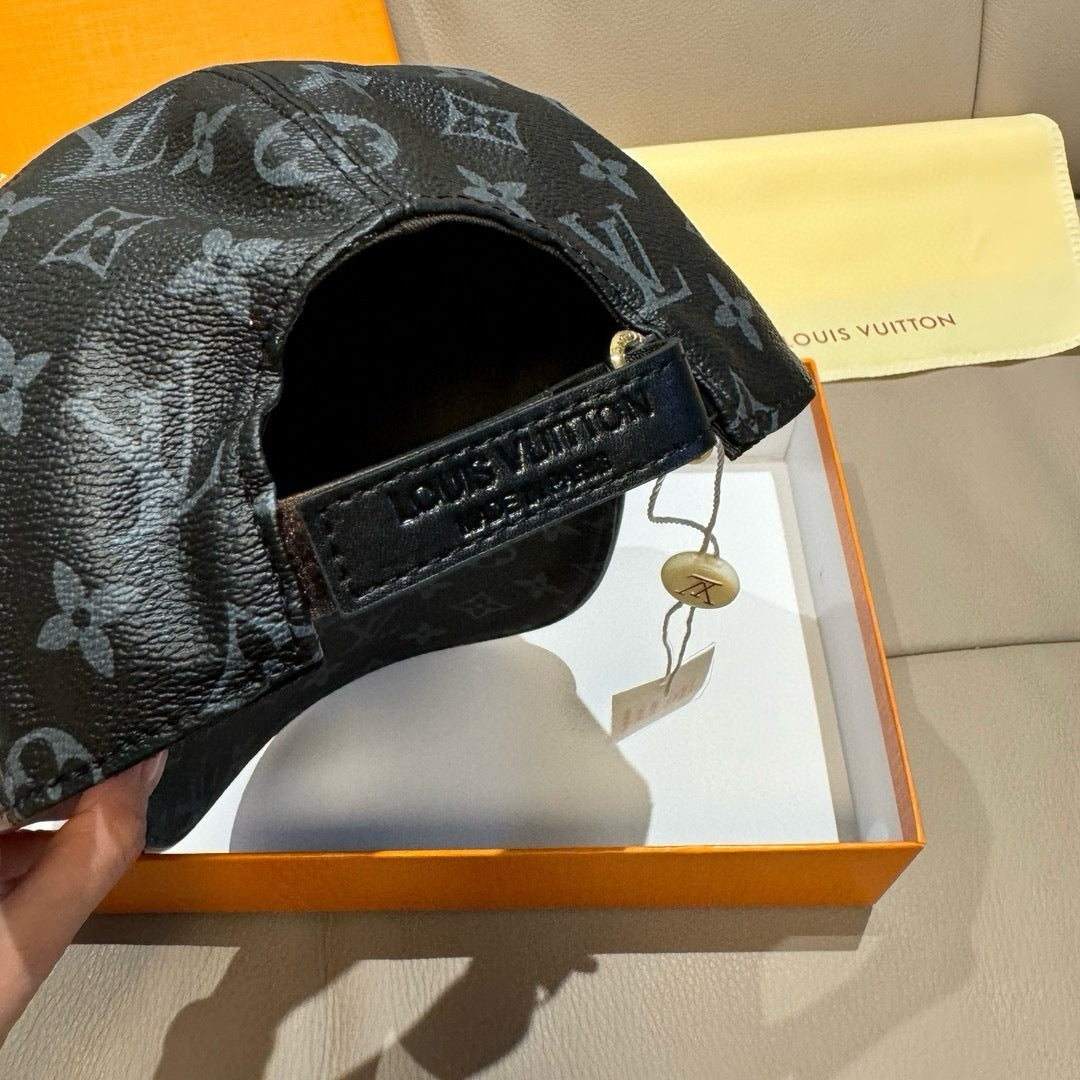 Louis Vuitton Baseball Hat "Black"