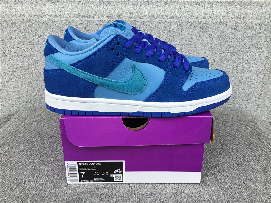 Nike Dunk Low "Blue Raspberry"