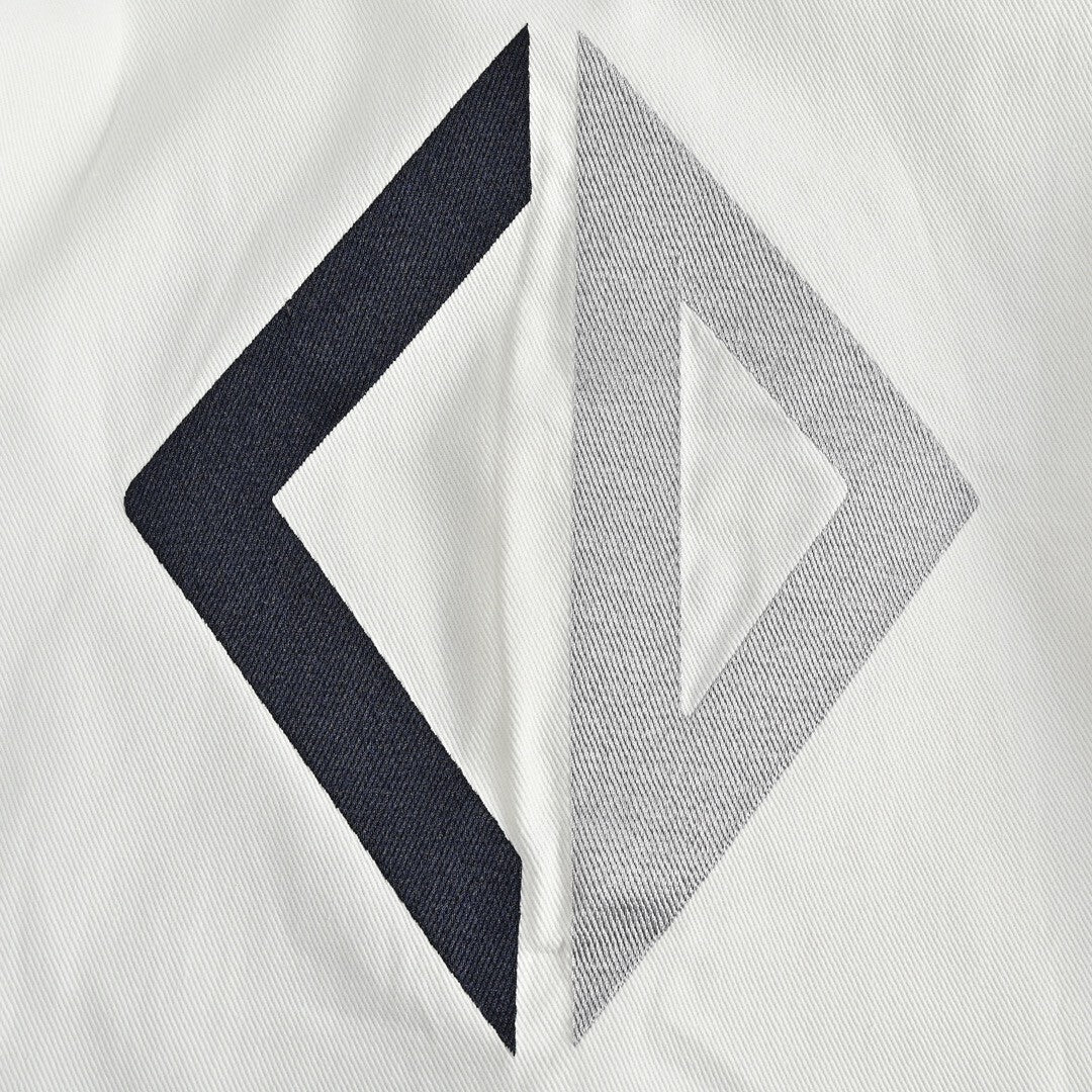 Dior CD Diamond Shirt "White"