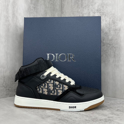 Dior B27 High-Top Strap "Black-Biege"