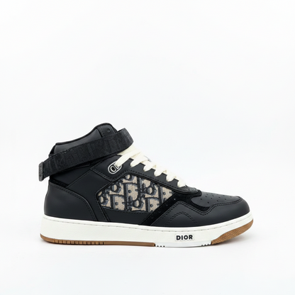 Dior B27 High-Top Strap "Black-Biege"