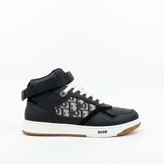 Dior B27 High-Top Strap "Black-Biege"
