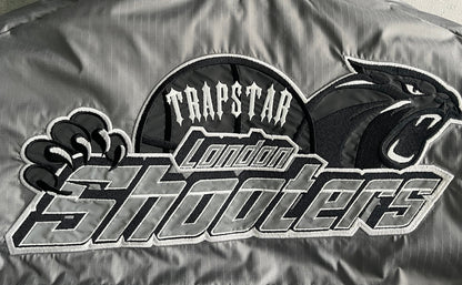 Trapstar Shooters Down Jacket "Grey-Reflective Logo"
