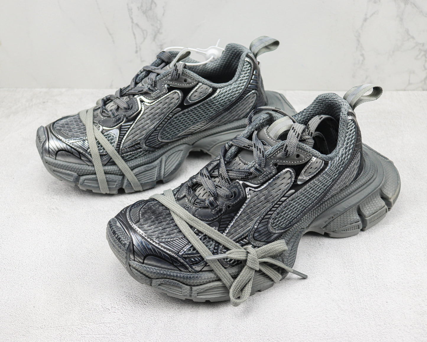 Balenciaga 3XL "Grey-Silver"