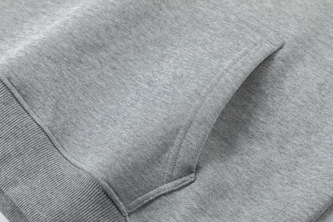 Dior CD Logo Hoodie "Grey"