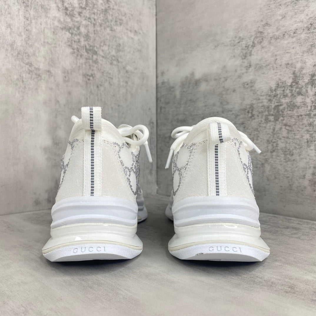 Gucci Run "White" Crystals