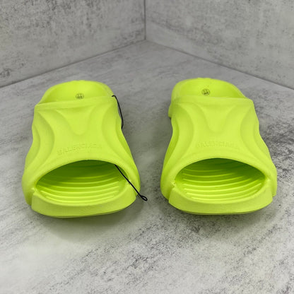Balenciaga Slides "Lime"