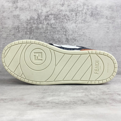 Fendi Match High-Top "Black-White" Crystals