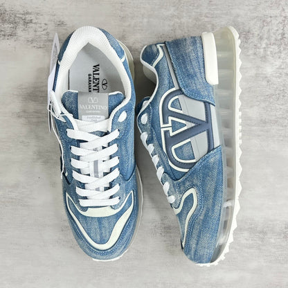 Valentino Garavani V-Logo "Light Blue Denim"