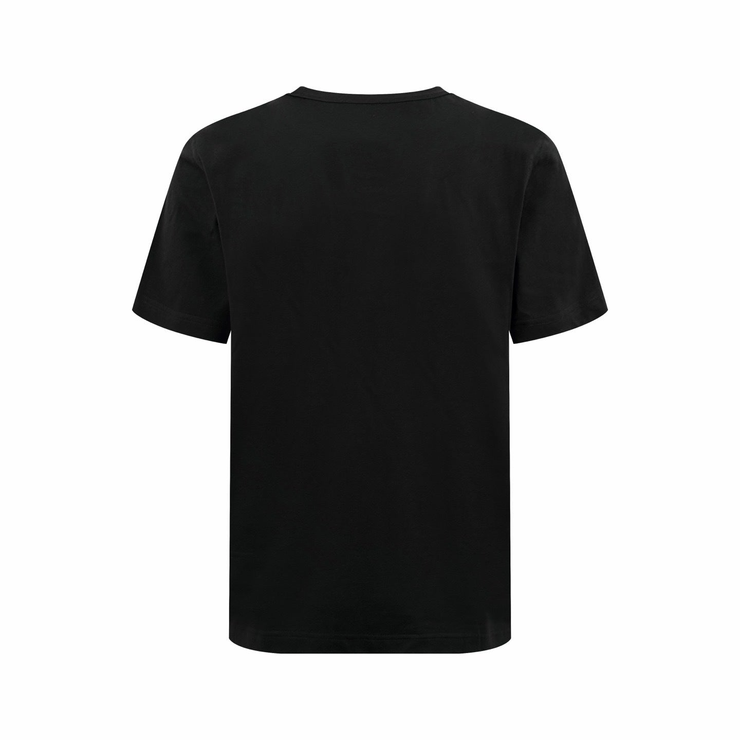Dior Ribbon T-Shirt "Black Cotton Jersey"