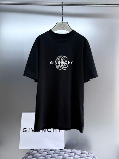 Givenchy Logo Print T-Shirt "Black"