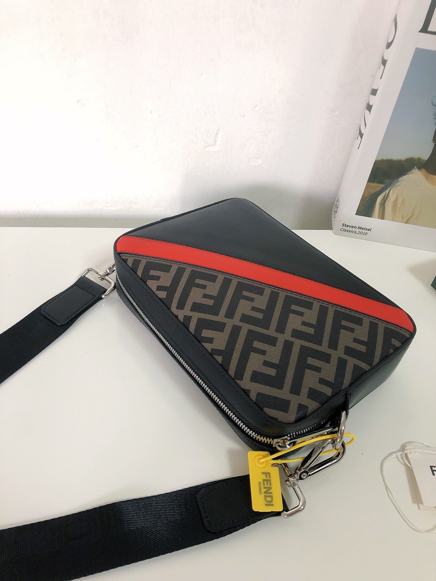 Fendi Diagonal Camera Case Bag